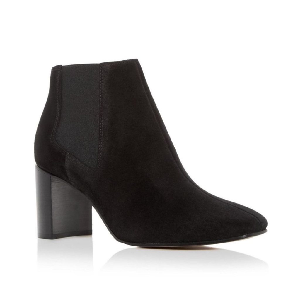 Rag & Bone Aslen Chelsea Boot Black Suede EU 40 US 10